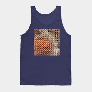 Pattern Texture Art Tank Top